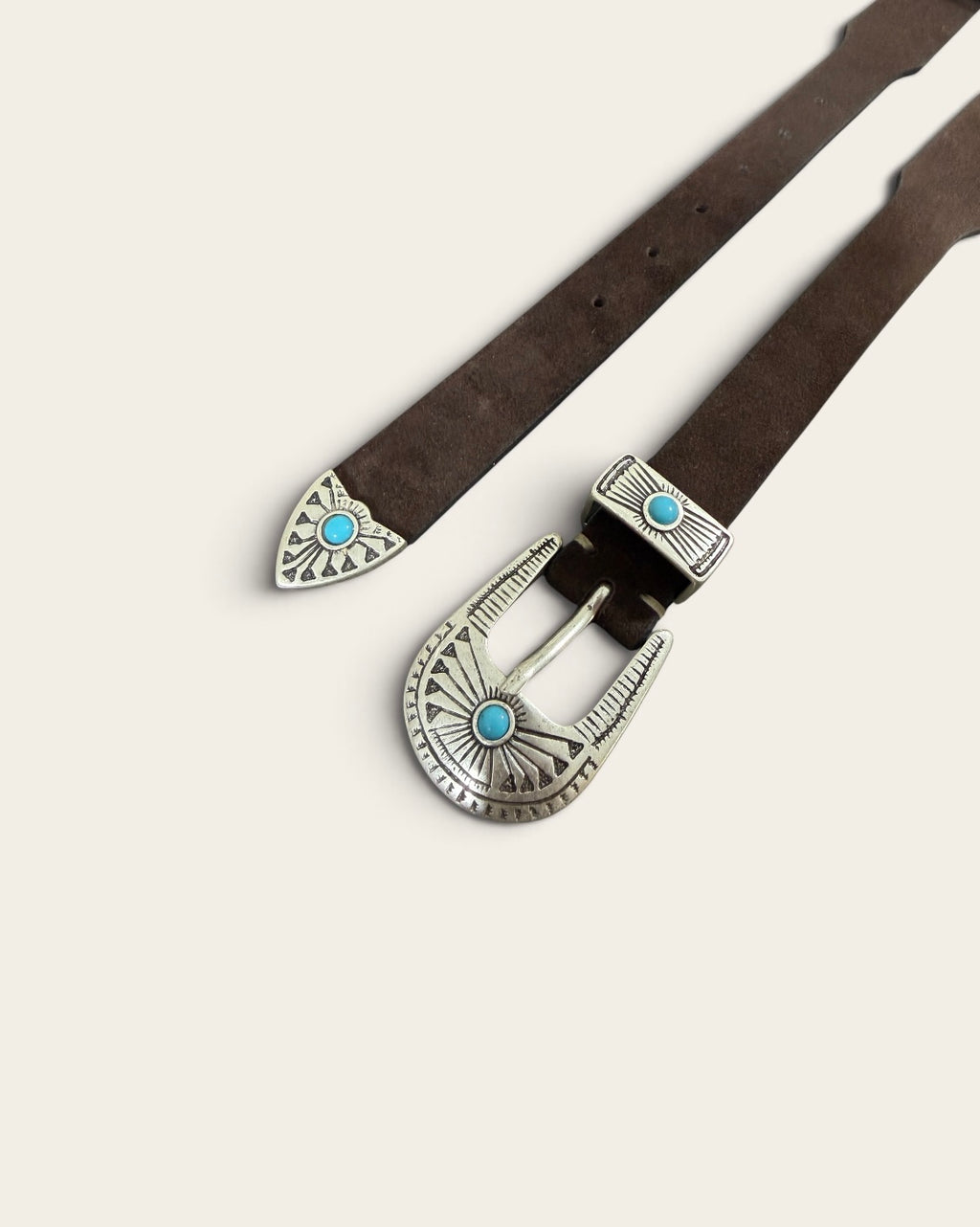 Cintura Western – Marrone