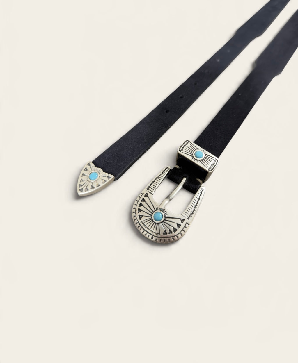 Cintura Western – Blu