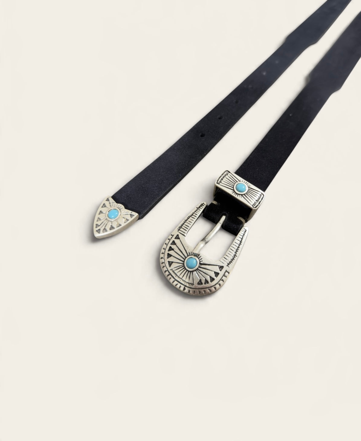 Cintura Western – Blu