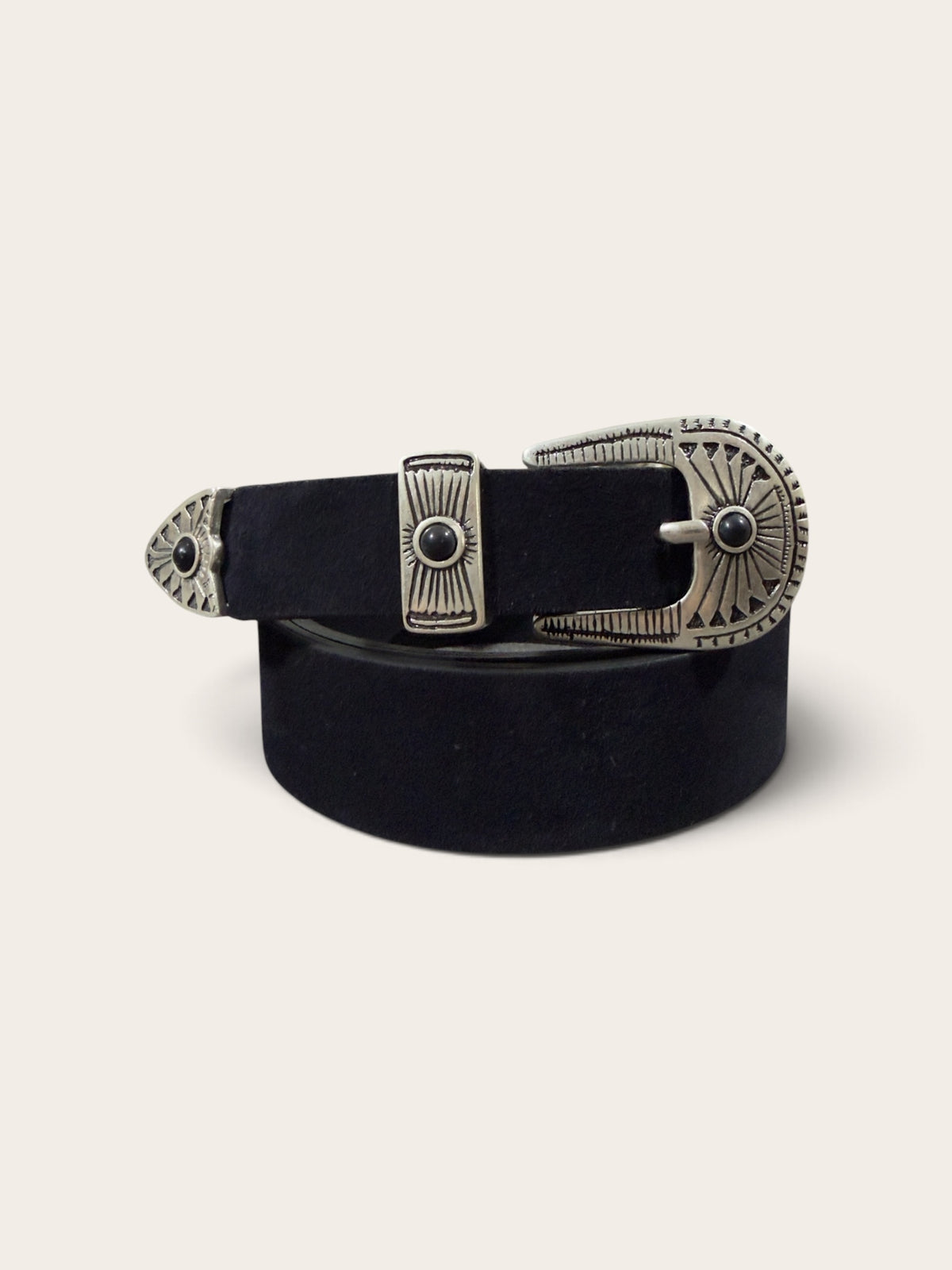 Cintura Western – Blu