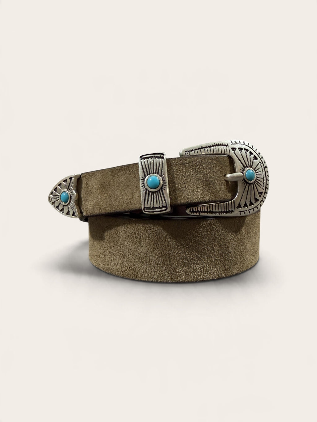 Cintura Western – Beige