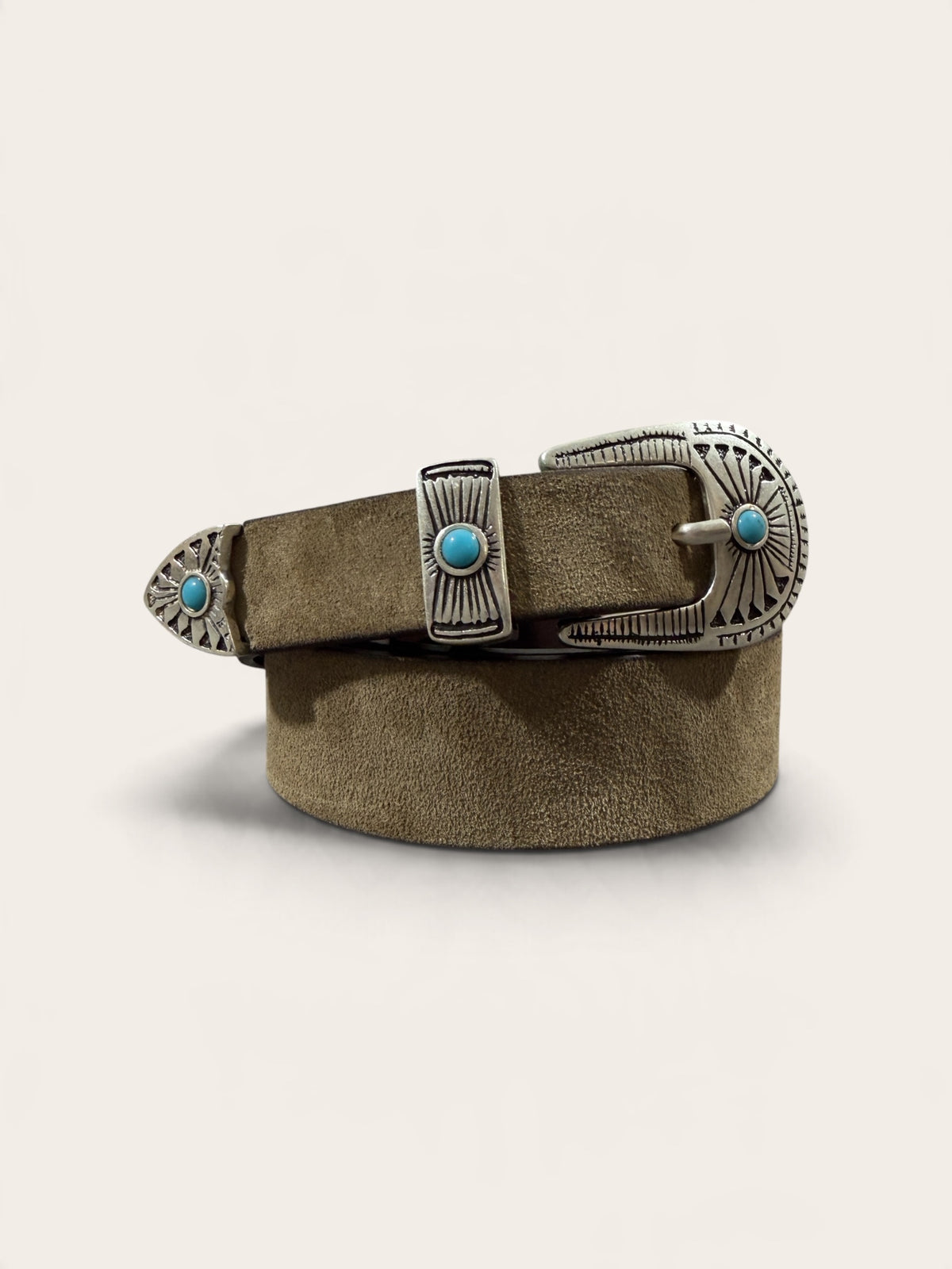 Cintura Western – Beige