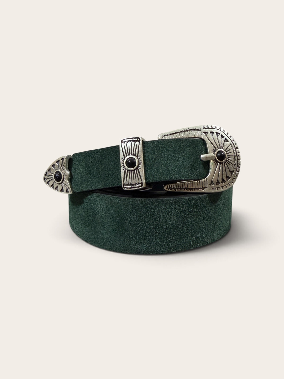 Cintura Western – Verde