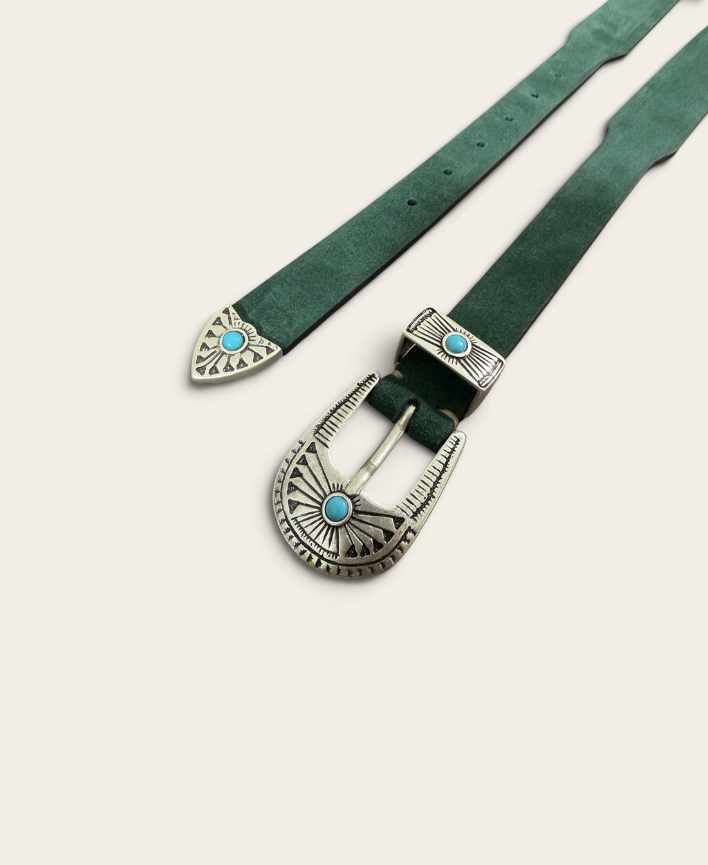Cintura Western – Verde