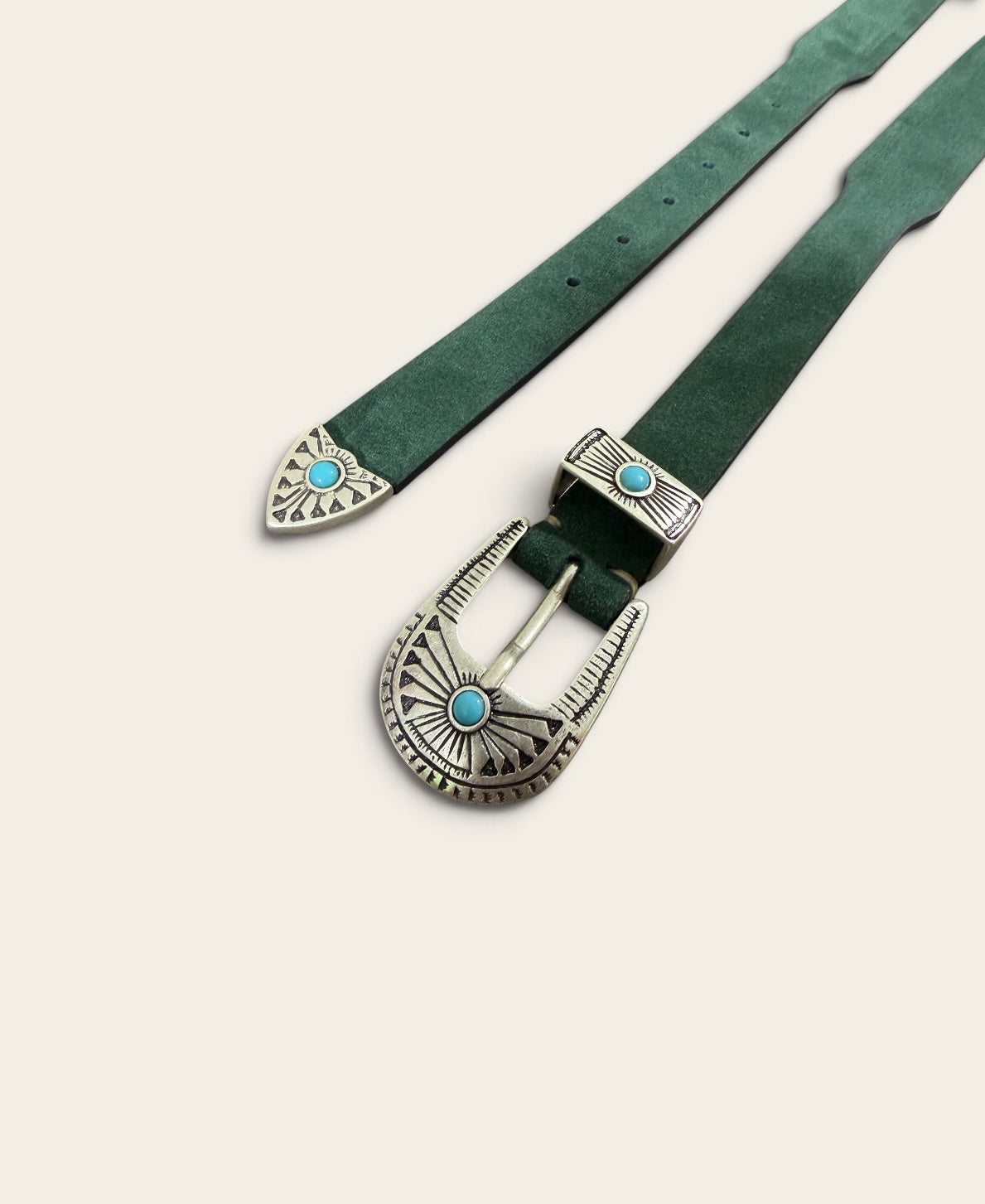 Cintura Western – Verde