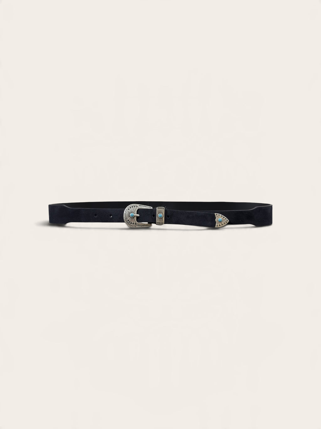 Cintura Western – Blu