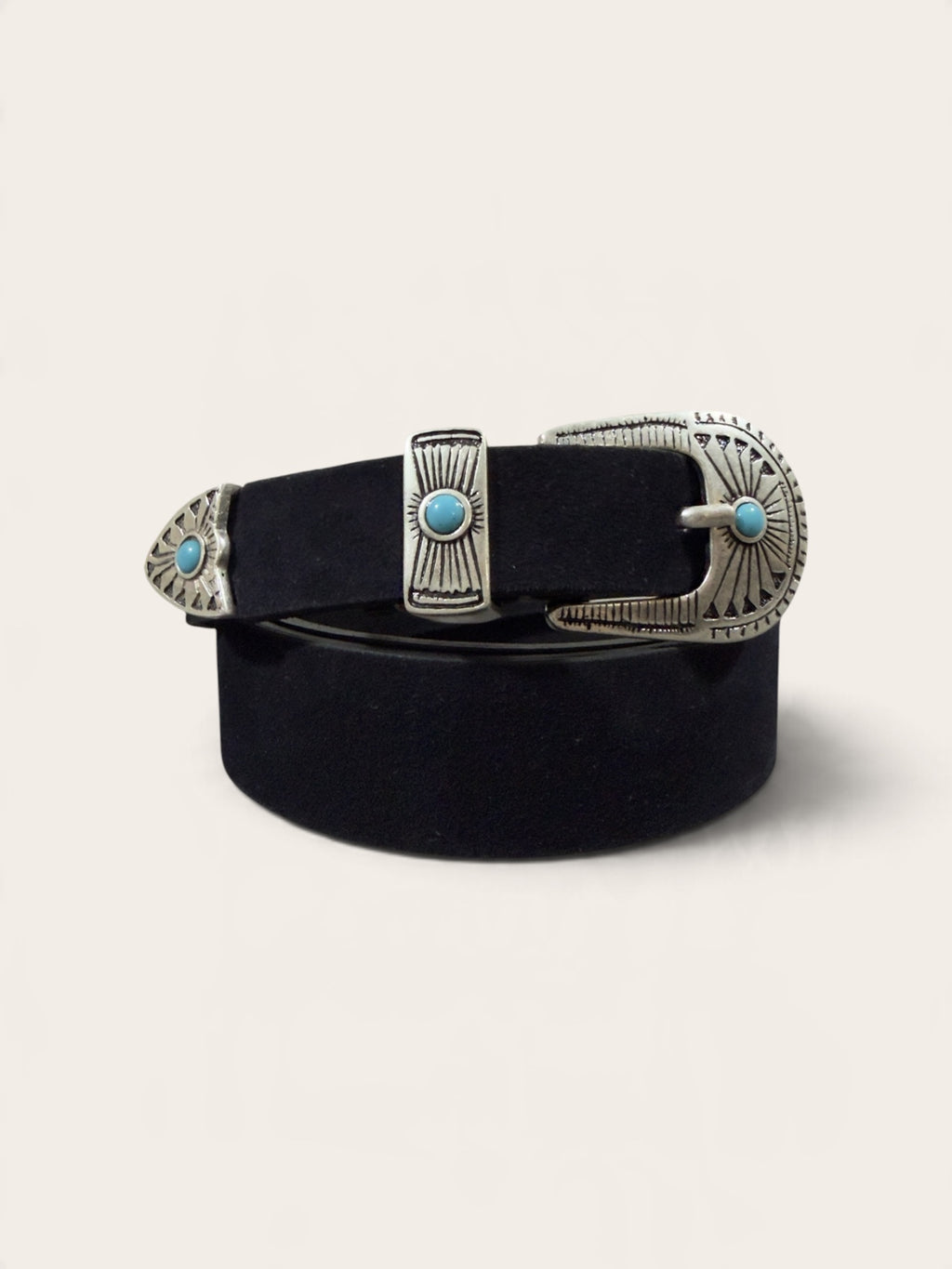 Cintura Western – Blu