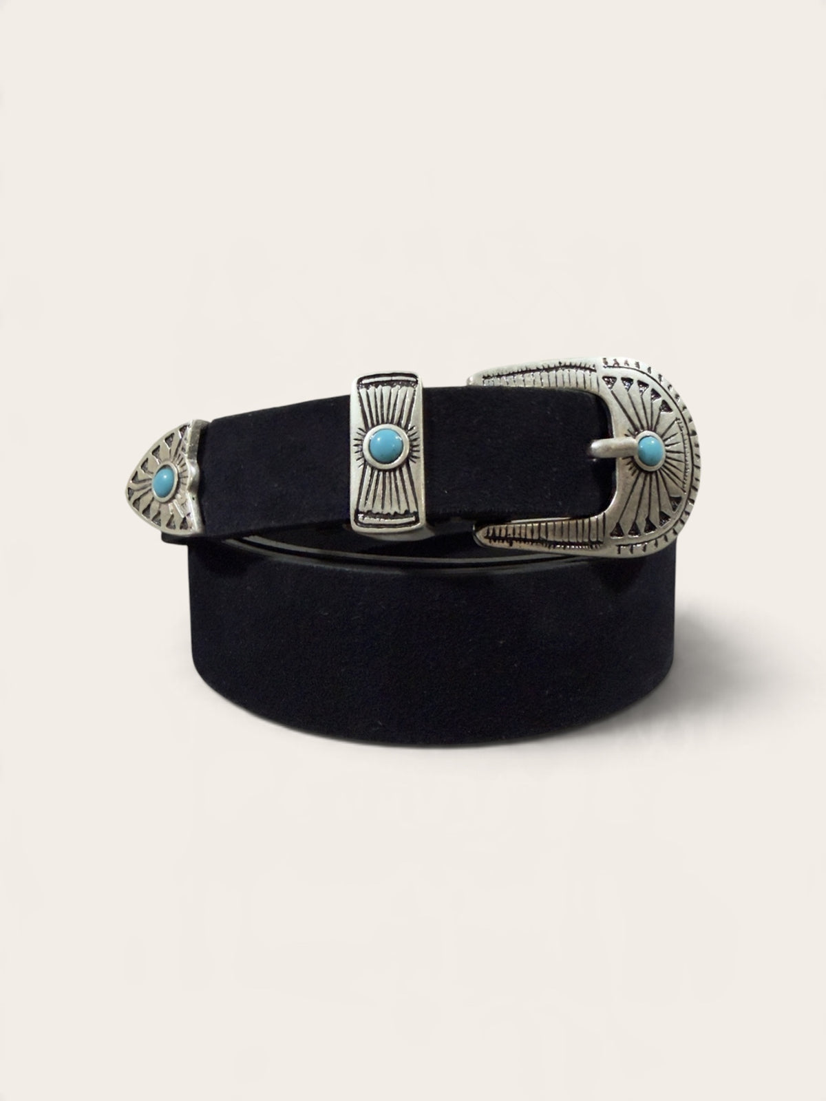 Cintura Western – Blu