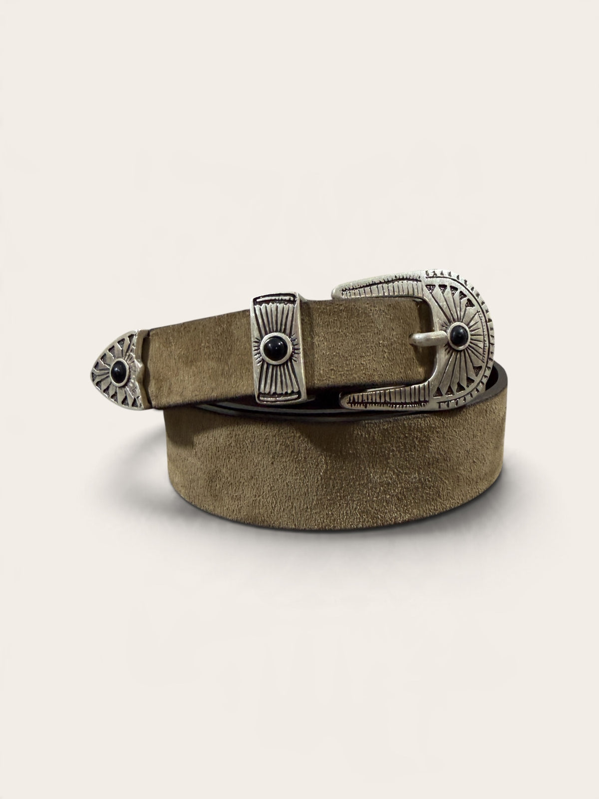 Cintura Western – Beige