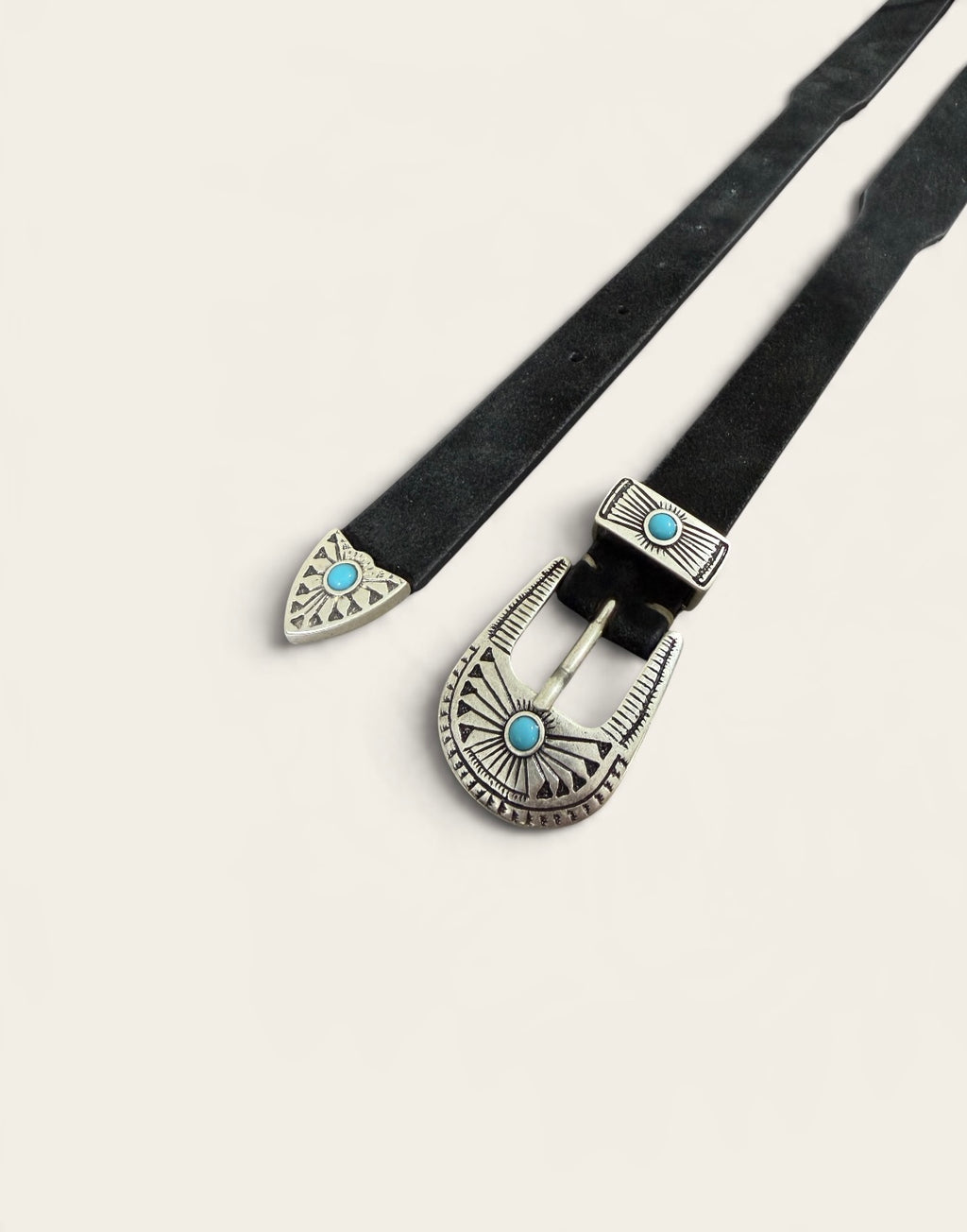 Cintura Western – Nera