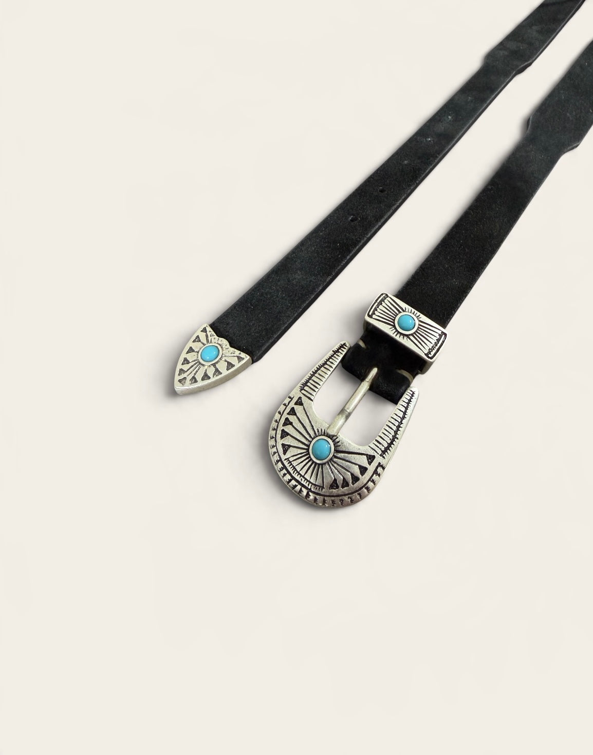 Cintura Western – Nera