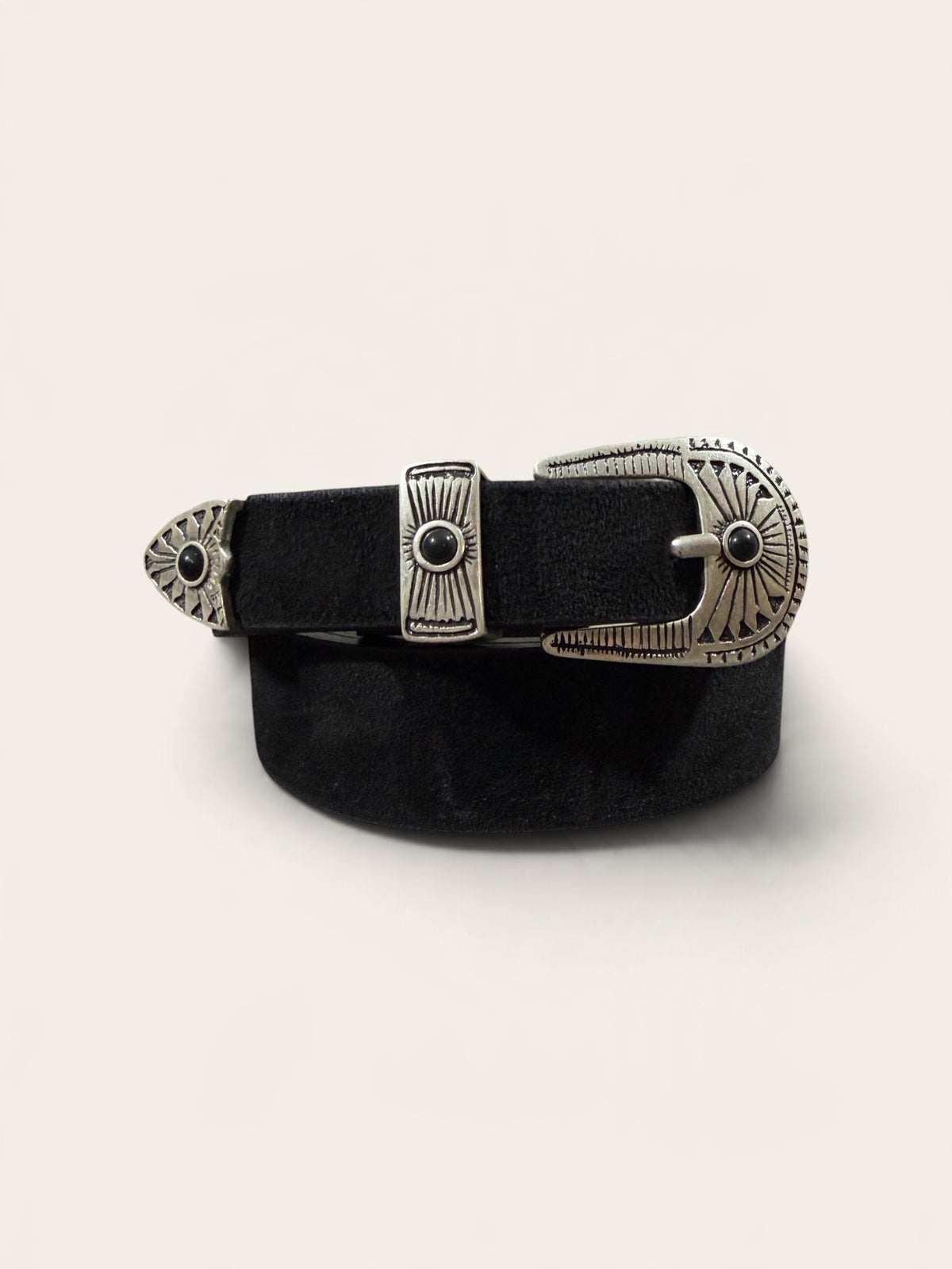 Cintura Western – Nera
