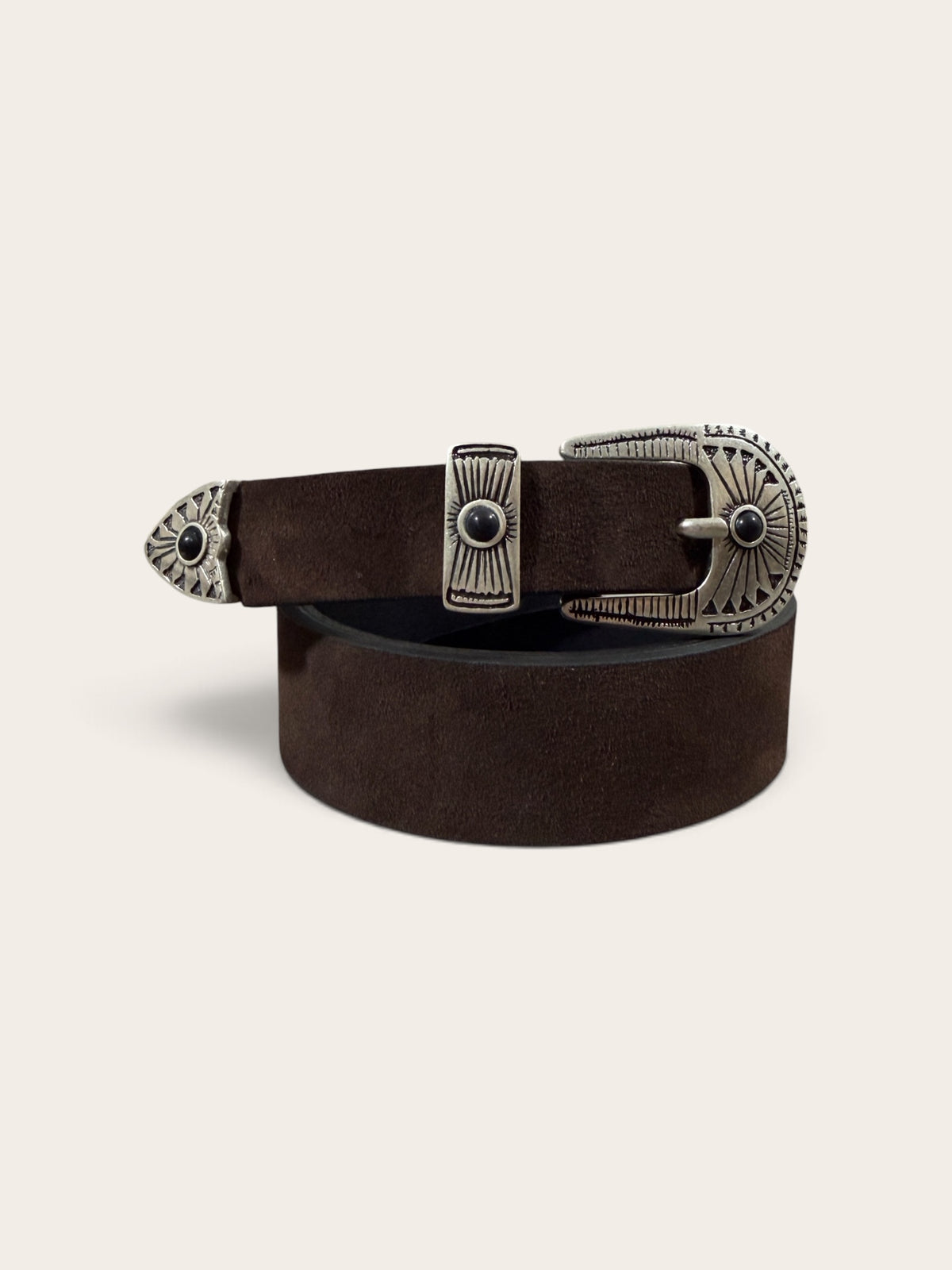Cintura Western – Marrone