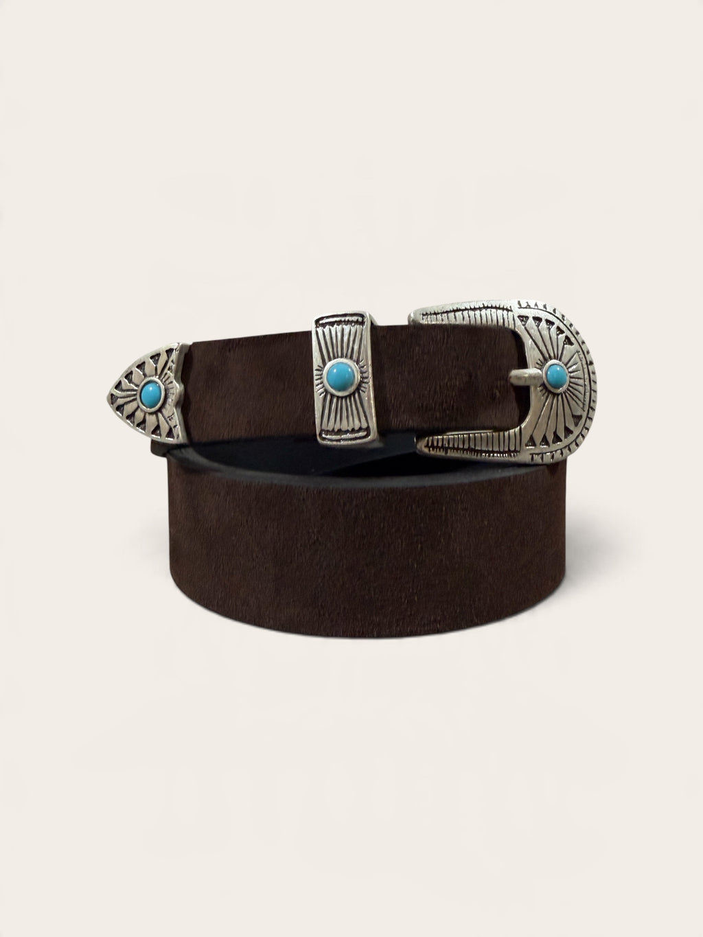 Cintura Western – Marrone