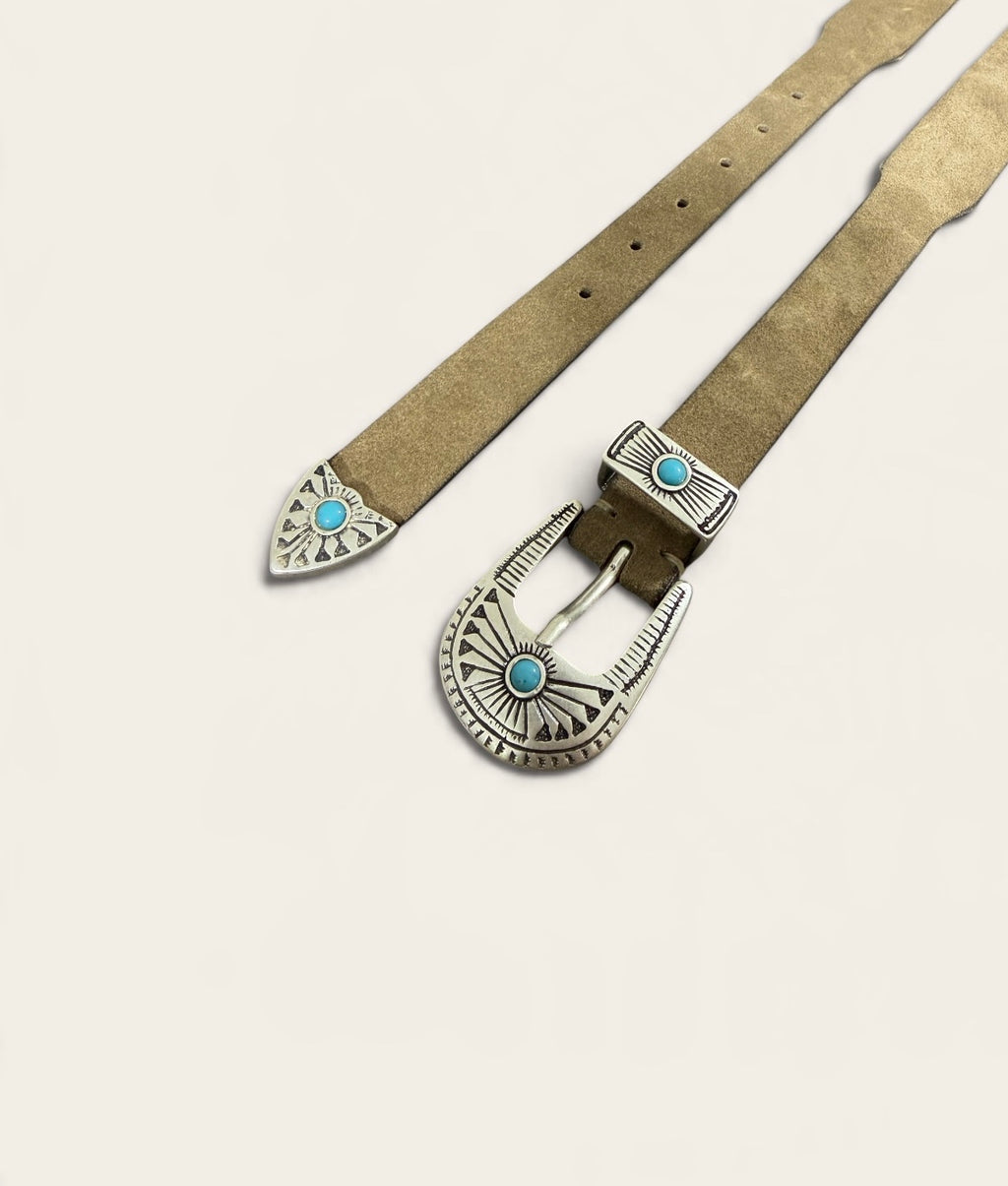 Cintura Western – Beige
