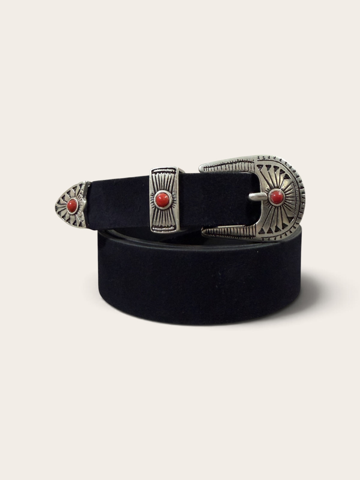 Cintura Western – Blu