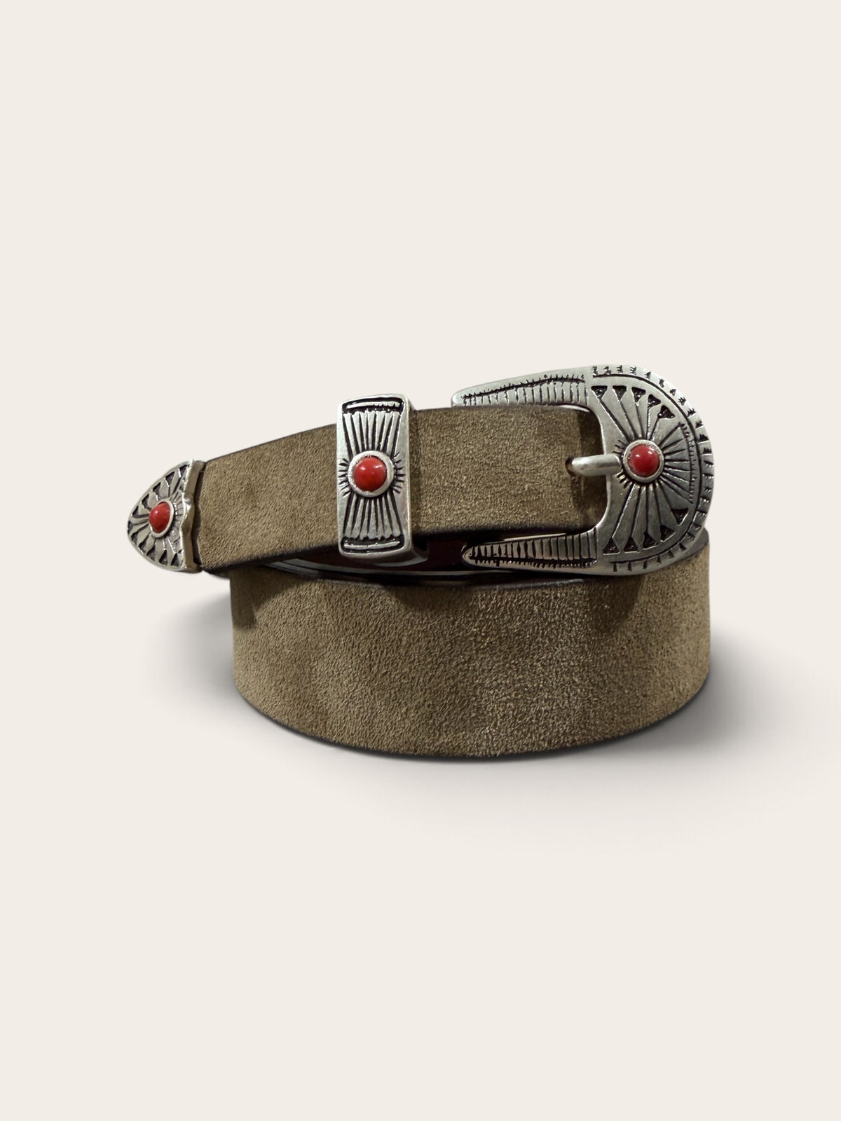 Cintura Western – Beige