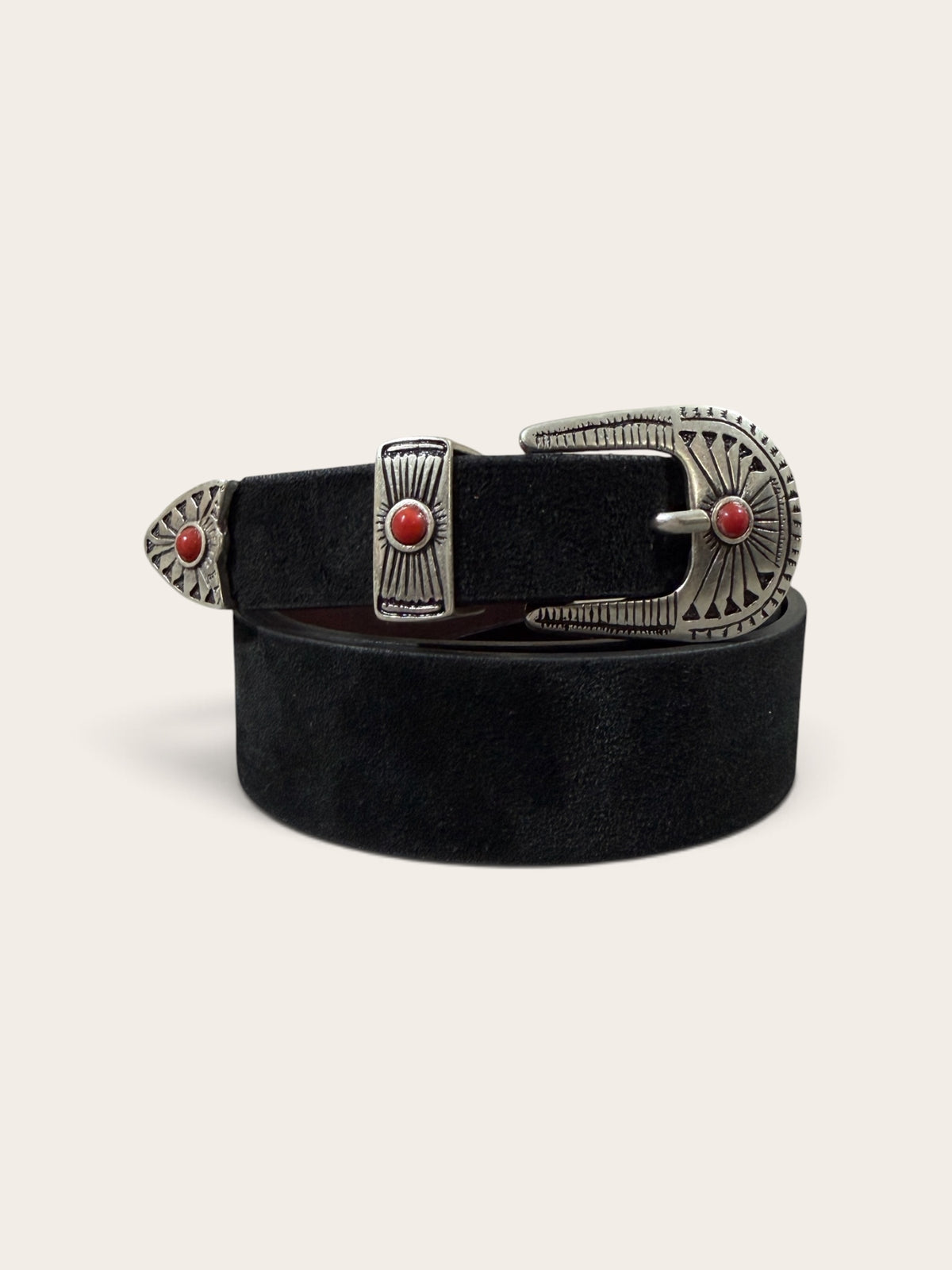 Cintura Western – Nera