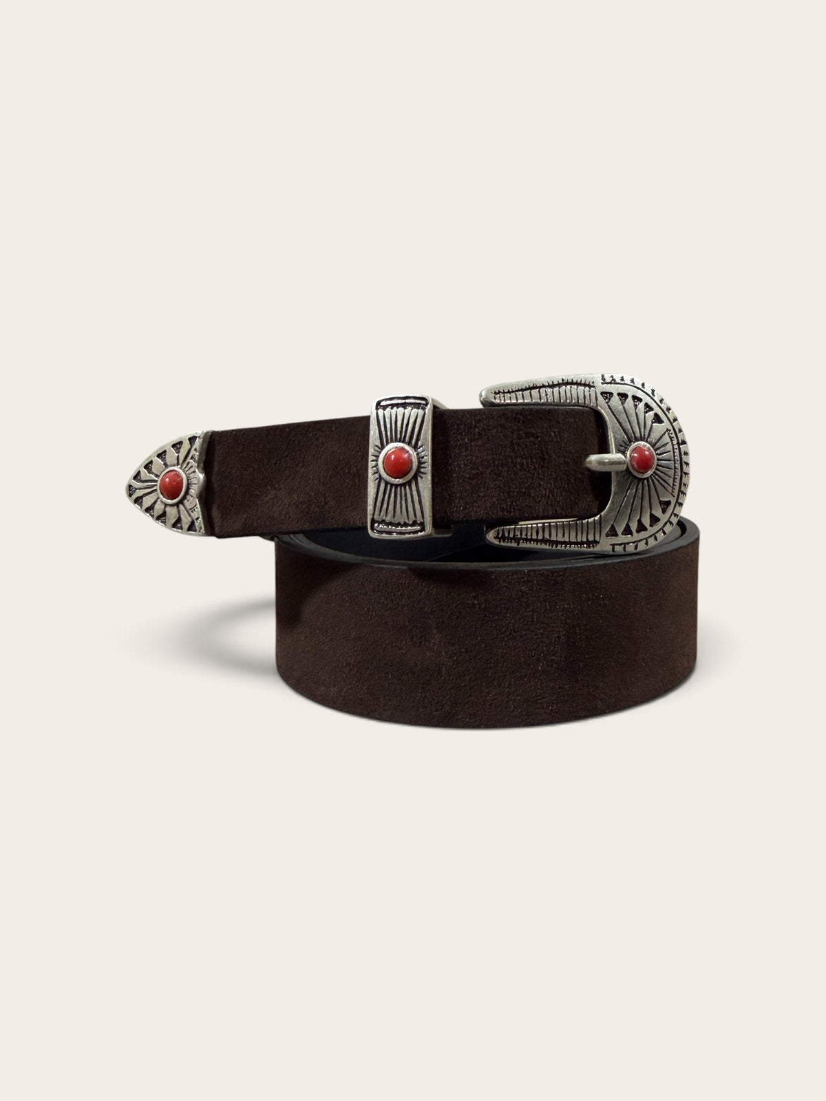 Cintura Western – Marrone